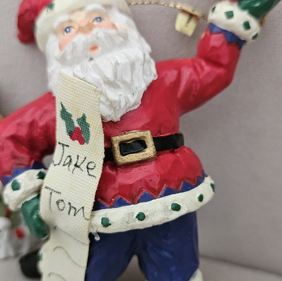 Lot of 6 Christmas Holiday Decor.These items are from Lefton,Lennox,Taiwan. - Picture 3 of 12